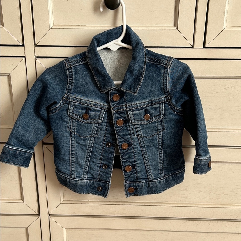 GAP Kids Blue Denim Jacket